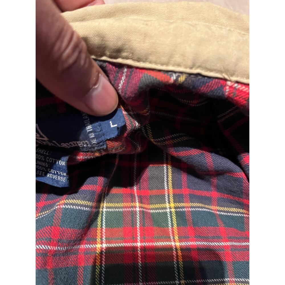 Polo Ralph Lauren - Harrington Cotton Jacket / L / Khaki - Picture 8 of 9